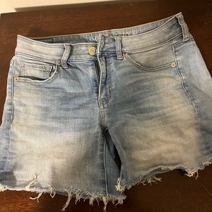American eagle jean shorts